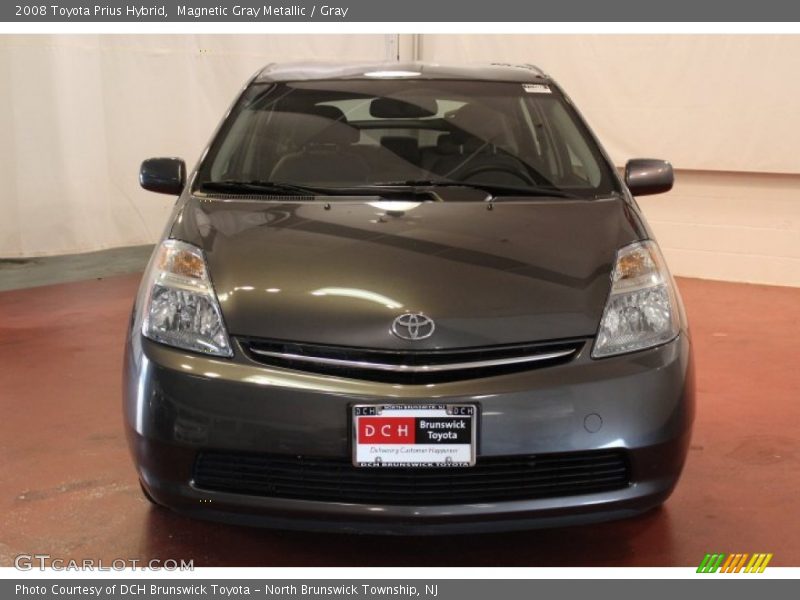 Magnetic Gray Metallic / Gray 2008 Toyota Prius Hybrid