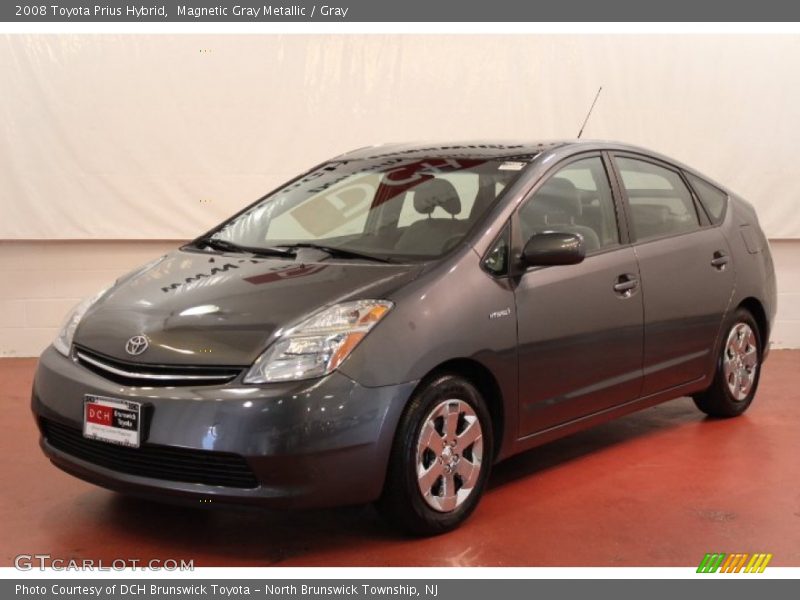 Magnetic Gray Metallic / Gray 2008 Toyota Prius Hybrid