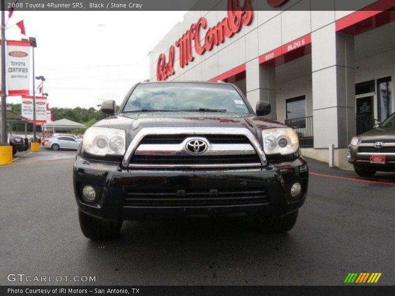 Black / Stone Gray 2008 Toyota 4Runner SR5