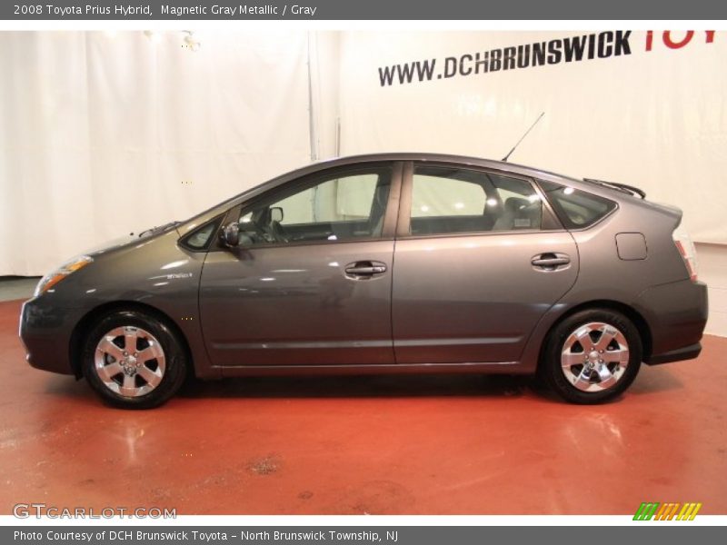 Magnetic Gray Metallic / Gray 2008 Toyota Prius Hybrid