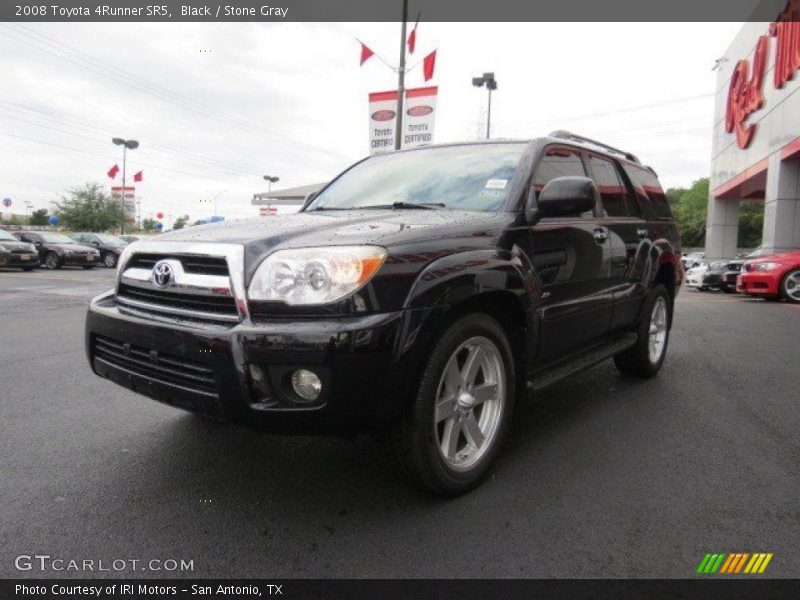 Black / Stone Gray 2008 Toyota 4Runner SR5