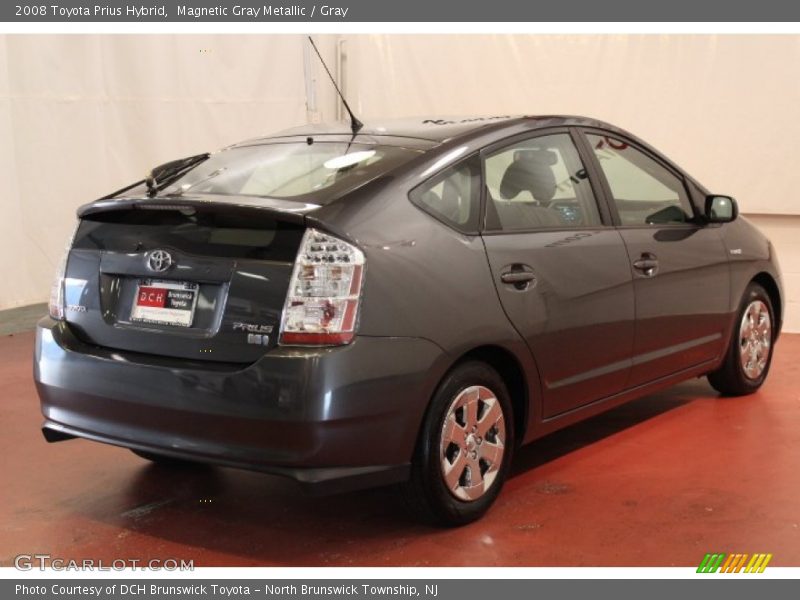 Magnetic Gray Metallic / Gray 2008 Toyota Prius Hybrid