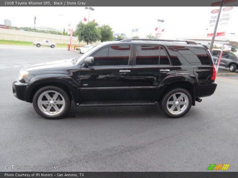 Black / Stone Gray 2008 Toyota 4Runner SR5
