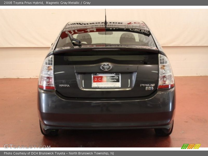 Magnetic Gray Metallic / Gray 2008 Toyota Prius Hybrid