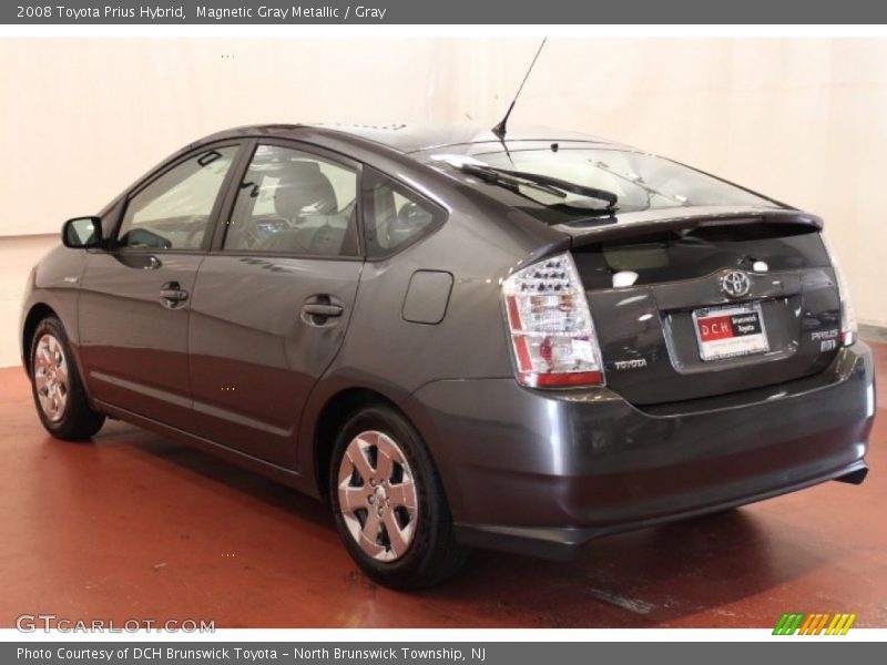 Magnetic Gray Metallic / Gray 2008 Toyota Prius Hybrid