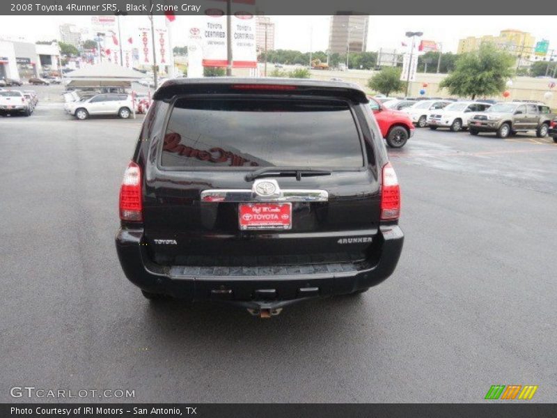 Black / Stone Gray 2008 Toyota 4Runner SR5