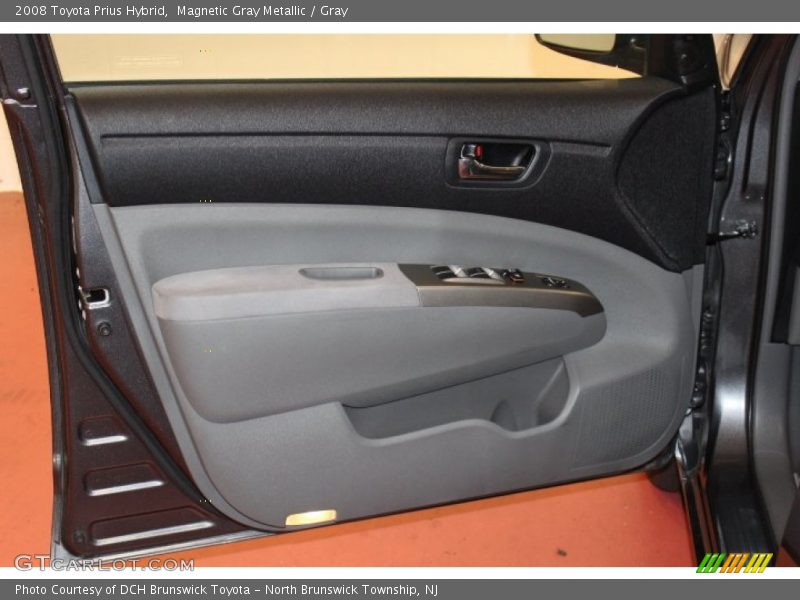 Magnetic Gray Metallic / Gray 2008 Toyota Prius Hybrid