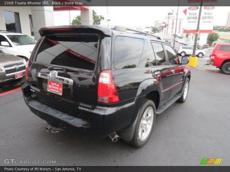 Black / Stone Gray 2008 Toyota 4Runner SR5