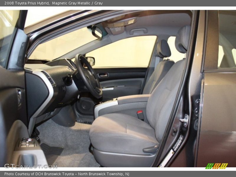 Magnetic Gray Metallic / Gray 2008 Toyota Prius Hybrid