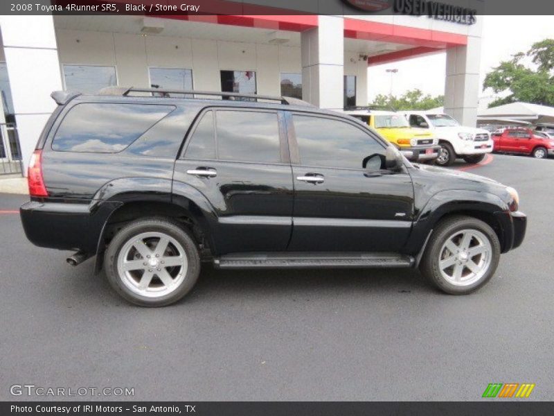 Black / Stone Gray 2008 Toyota 4Runner SR5