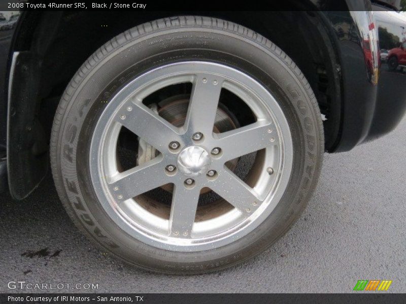 Black / Stone Gray 2008 Toyota 4Runner SR5