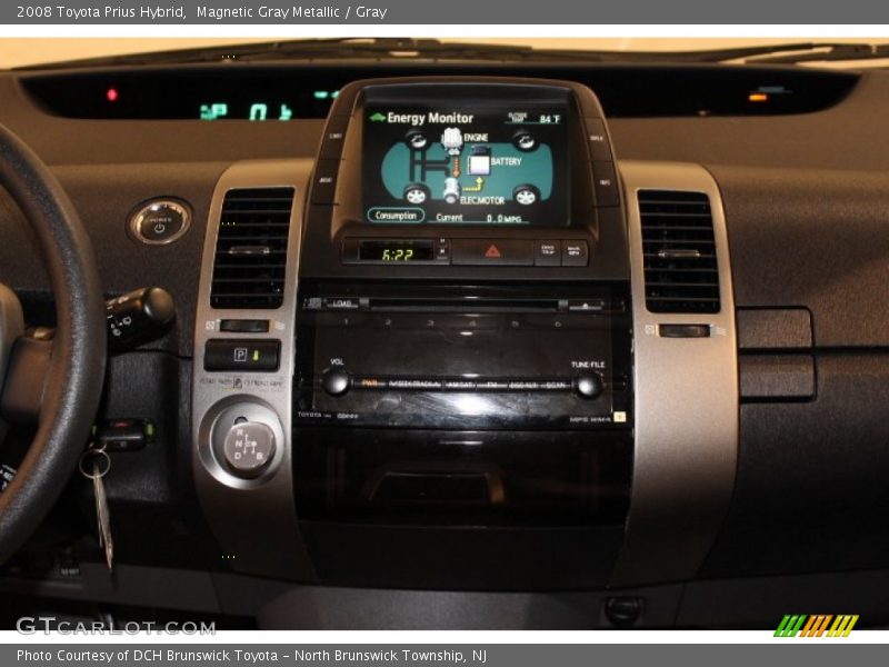 Magnetic Gray Metallic / Gray 2008 Toyota Prius Hybrid