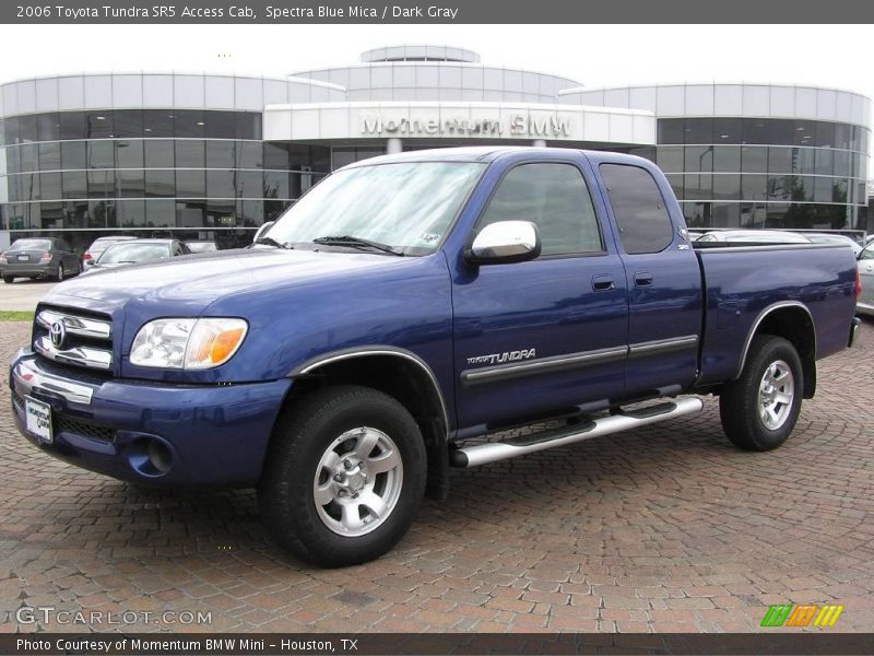 Spectra Blue Mica / Dark Gray 2006 Toyota Tundra SR5 Access Cab