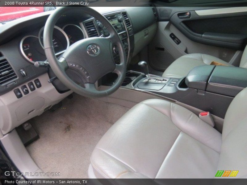 Black / Stone Gray 2008 Toyota 4Runner SR5