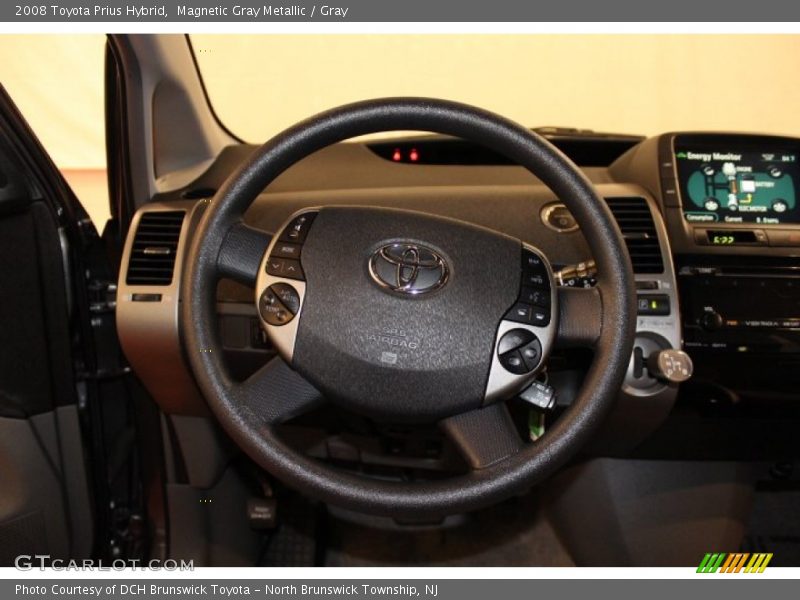 Magnetic Gray Metallic / Gray 2008 Toyota Prius Hybrid