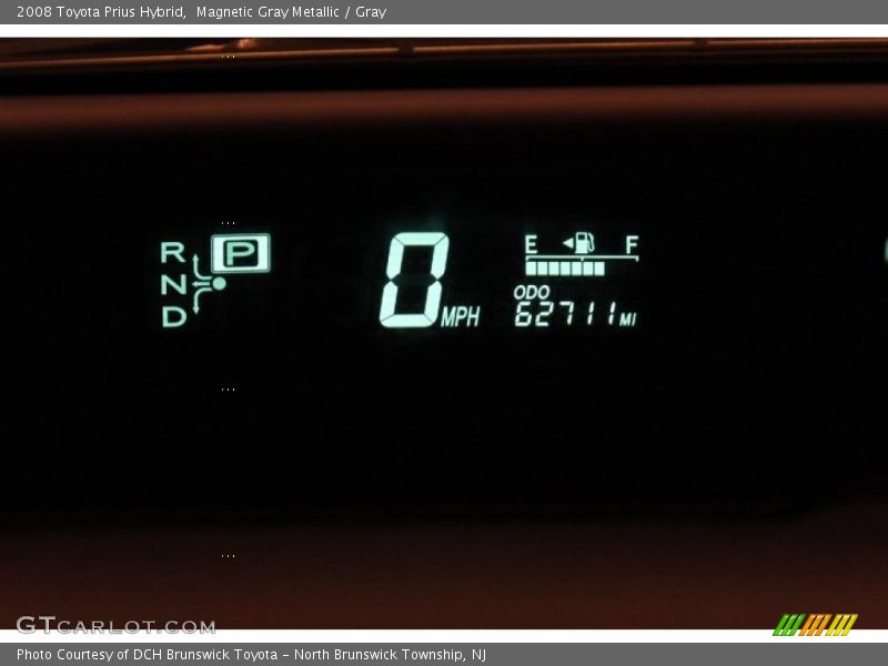 Magnetic Gray Metallic / Gray 2008 Toyota Prius Hybrid