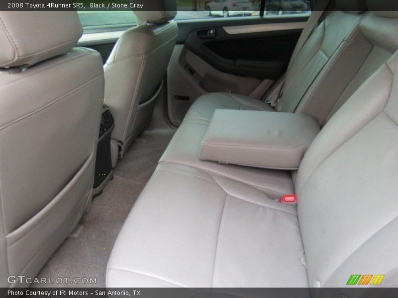 Black / Stone Gray 2008 Toyota 4Runner SR5
