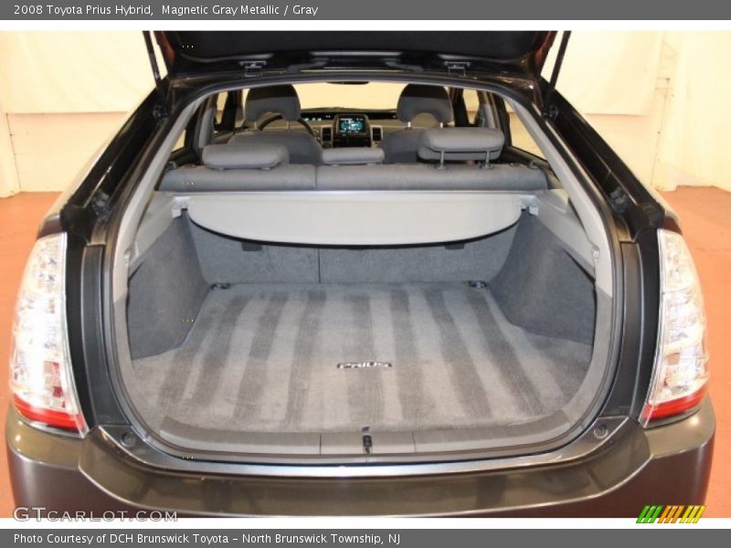 Magnetic Gray Metallic / Gray 2008 Toyota Prius Hybrid