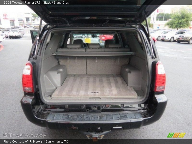 Black / Stone Gray 2008 Toyota 4Runner SR5