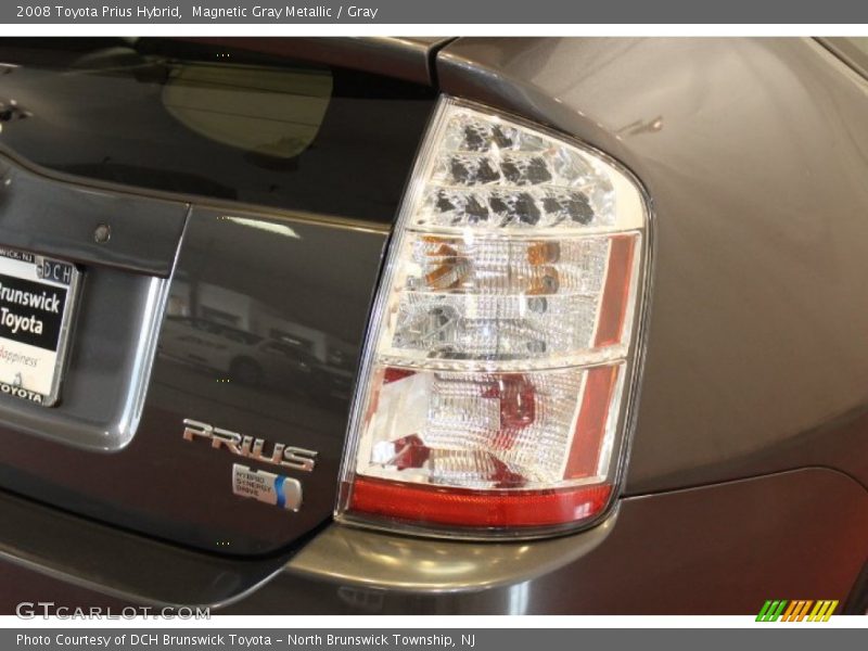 Magnetic Gray Metallic / Gray 2008 Toyota Prius Hybrid