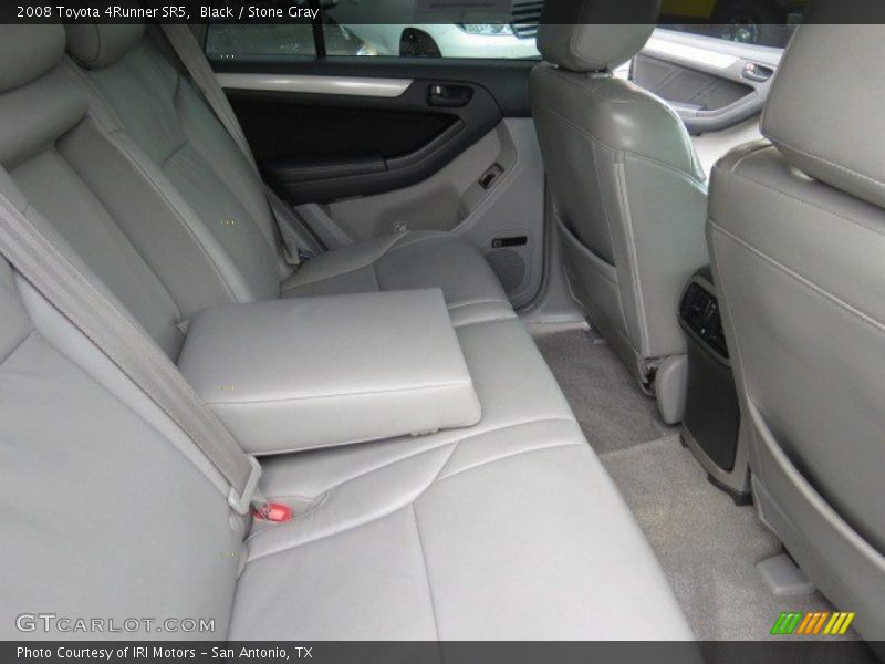 Black / Stone Gray 2008 Toyota 4Runner SR5