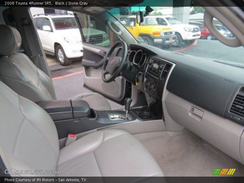 Black / Stone Gray 2008 Toyota 4Runner SR5