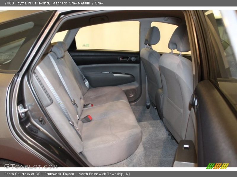Magnetic Gray Metallic / Gray 2008 Toyota Prius Hybrid