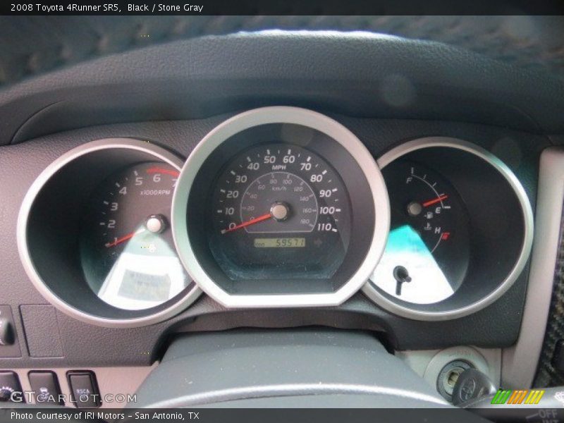 Black / Stone Gray 2008 Toyota 4Runner SR5