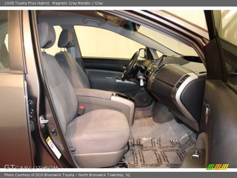 Magnetic Gray Metallic / Gray 2008 Toyota Prius Hybrid