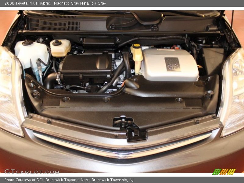 Magnetic Gray Metallic / Gray 2008 Toyota Prius Hybrid