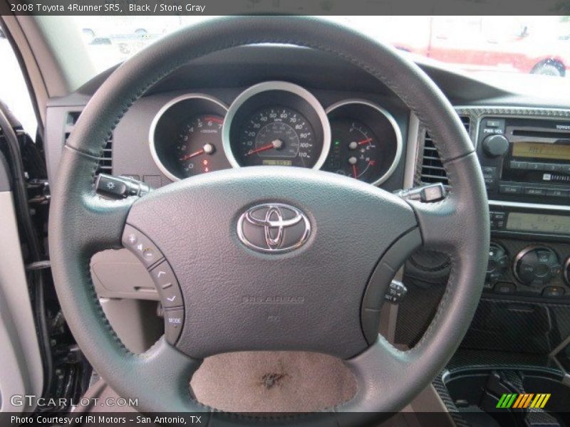 Black / Stone Gray 2008 Toyota 4Runner SR5