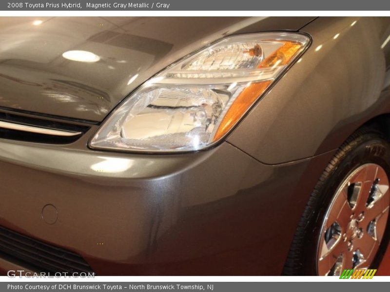 Magnetic Gray Metallic / Gray 2008 Toyota Prius Hybrid