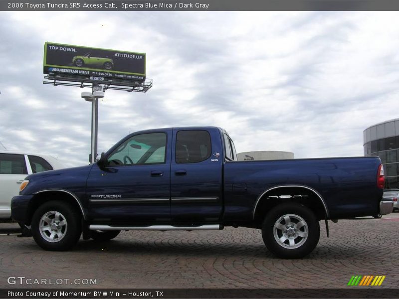 Spectra Blue Mica / Dark Gray 2006 Toyota Tundra SR5 Access Cab