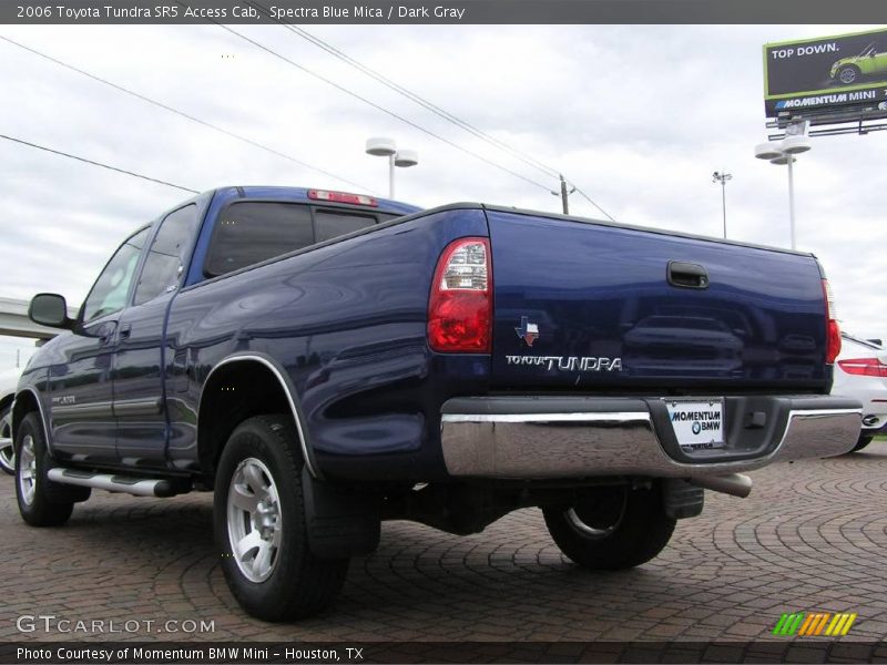 Spectra Blue Mica / Dark Gray 2006 Toyota Tundra SR5 Access Cab