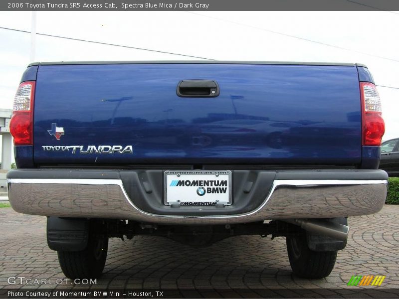 Spectra Blue Mica / Dark Gray 2006 Toyota Tundra SR5 Access Cab