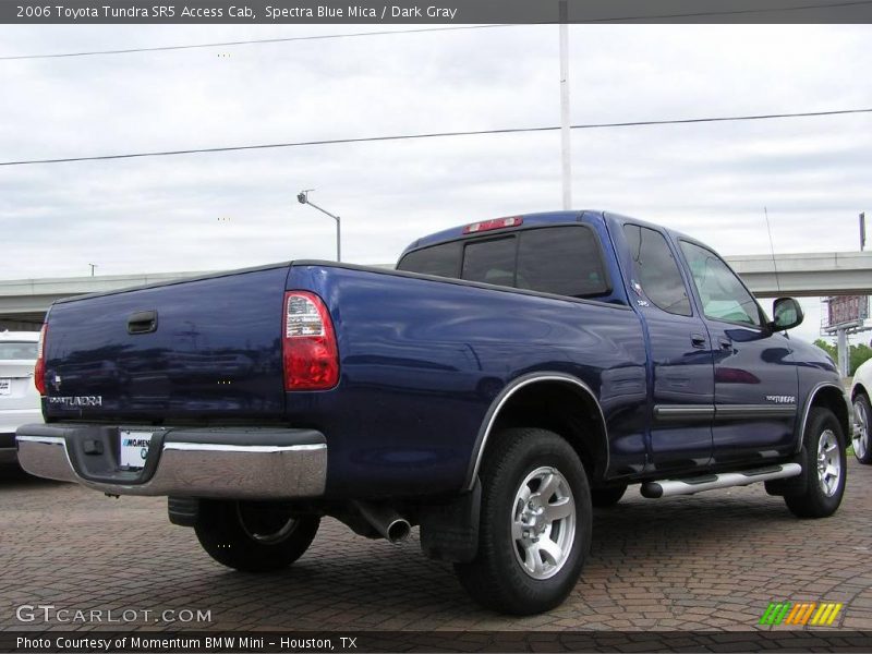 Spectra Blue Mica / Dark Gray 2006 Toyota Tundra SR5 Access Cab