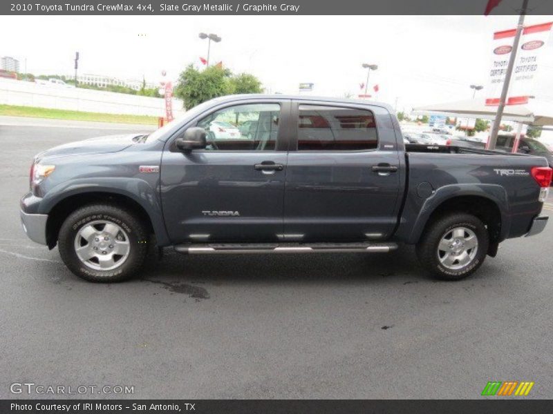 Slate Gray Metallic / Graphite Gray 2010 Toyota Tundra CrewMax 4x4