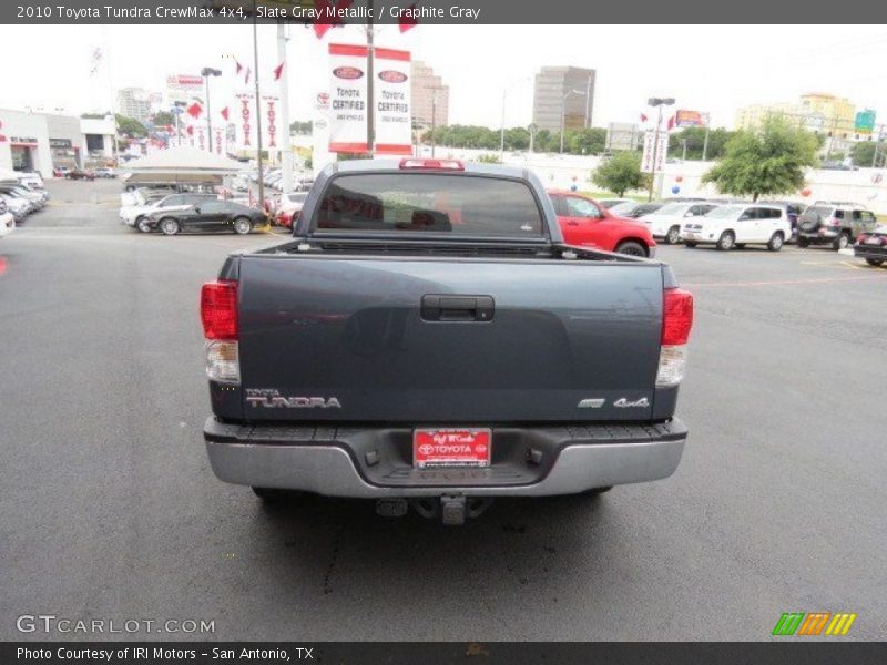 Slate Gray Metallic / Graphite Gray 2010 Toyota Tundra CrewMax 4x4