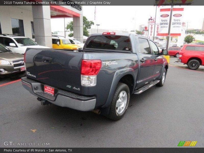 Slate Gray Metallic / Graphite Gray 2010 Toyota Tundra CrewMax 4x4