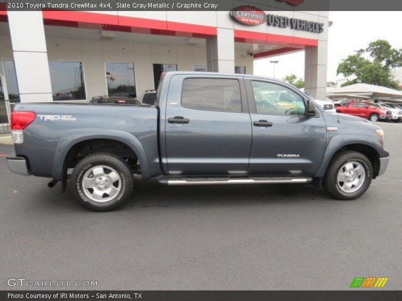 Slate Gray Metallic / Graphite Gray 2010 Toyota Tundra CrewMax 4x4