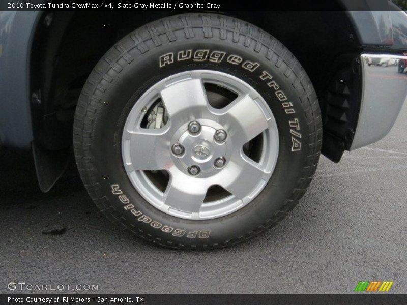 Slate Gray Metallic / Graphite Gray 2010 Toyota Tundra CrewMax 4x4