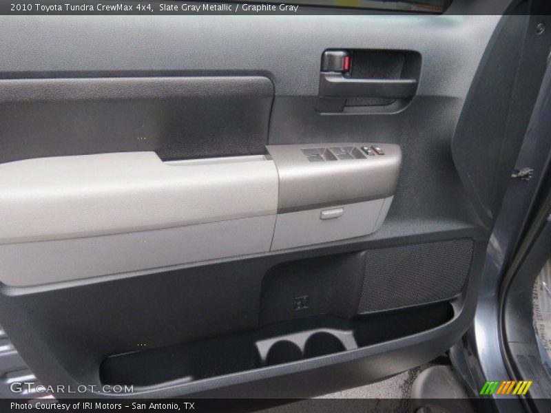Slate Gray Metallic / Graphite Gray 2010 Toyota Tundra CrewMax 4x4