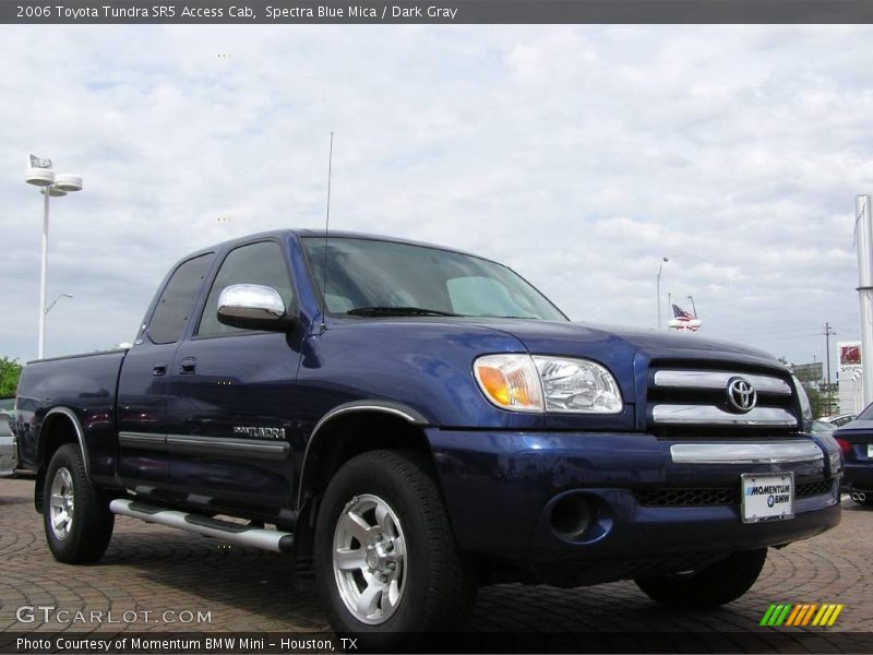 Spectra Blue Mica / Dark Gray 2006 Toyota Tundra SR5 Access Cab