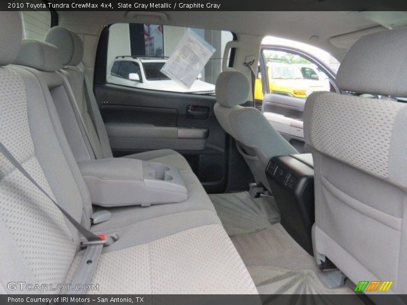 Slate Gray Metallic / Graphite Gray 2010 Toyota Tundra CrewMax 4x4