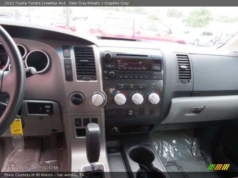 Slate Gray Metallic / Graphite Gray 2010 Toyota Tundra CrewMax 4x4