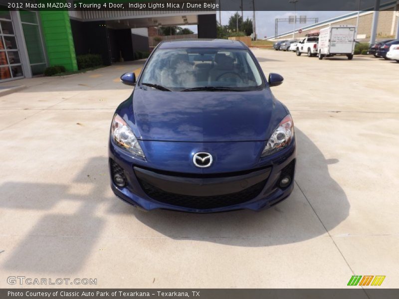 Indigo Lights Mica / Dune Beige 2012 Mazda MAZDA3 s Touring 4 Door