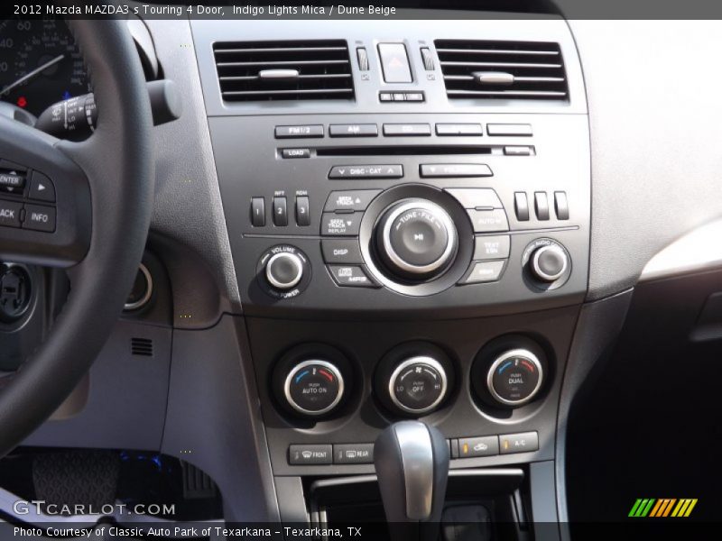 Indigo Lights Mica / Dune Beige 2012 Mazda MAZDA3 s Touring 4 Door