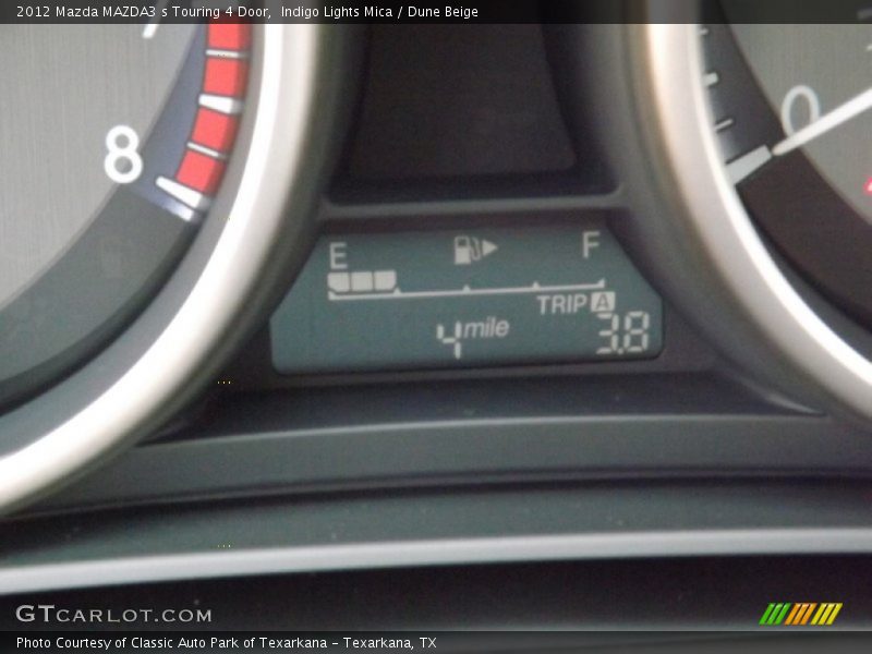 Indigo Lights Mica / Dune Beige 2012 Mazda MAZDA3 s Touring 4 Door