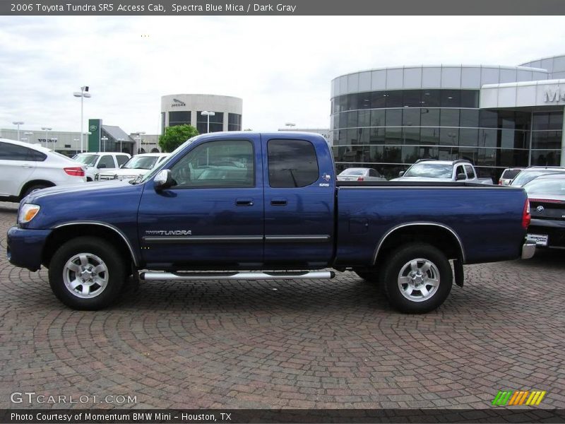 Spectra Blue Mica / Dark Gray 2006 Toyota Tundra SR5 Access Cab