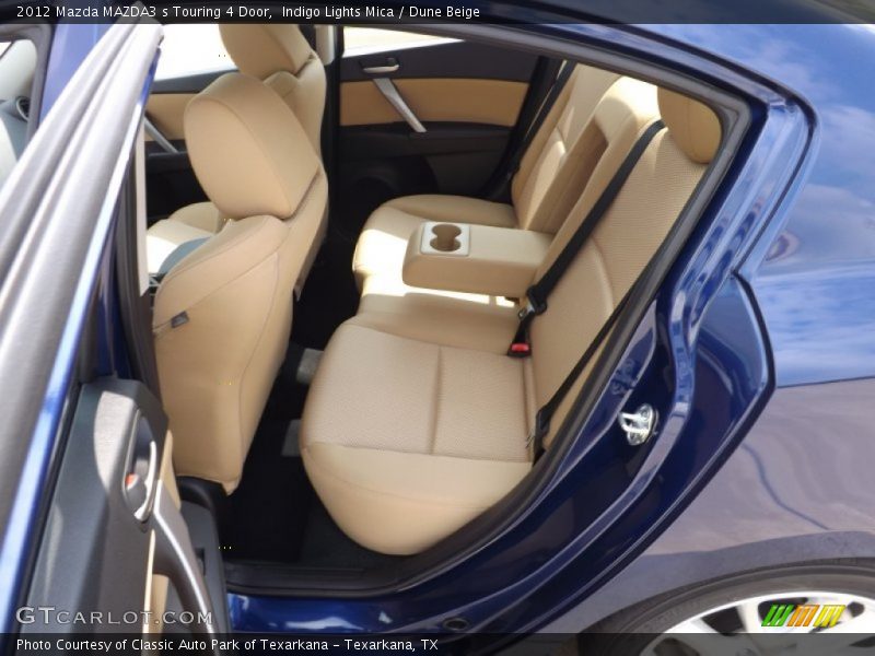  2012 MAZDA3 s Touring 4 Door Dune Beige Interior